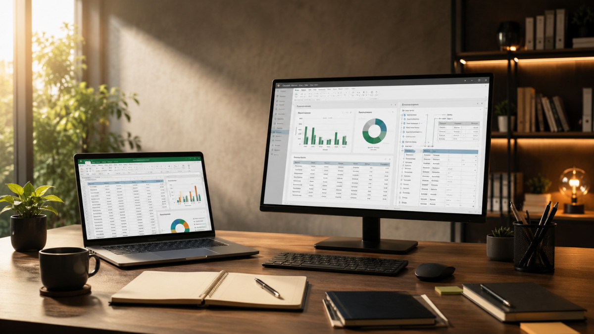 Excel and Access as Tools to Organize Your Business