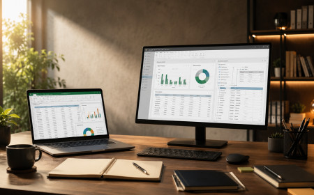 Excel and Access as Tools to Organize Your Business