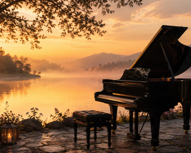 Relaxing Music for a Peaceful Moment